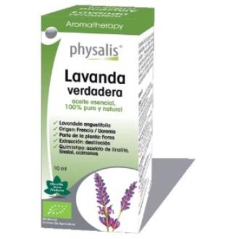 Aceite Esencial Lavanda Verdadera PHYSALIS
