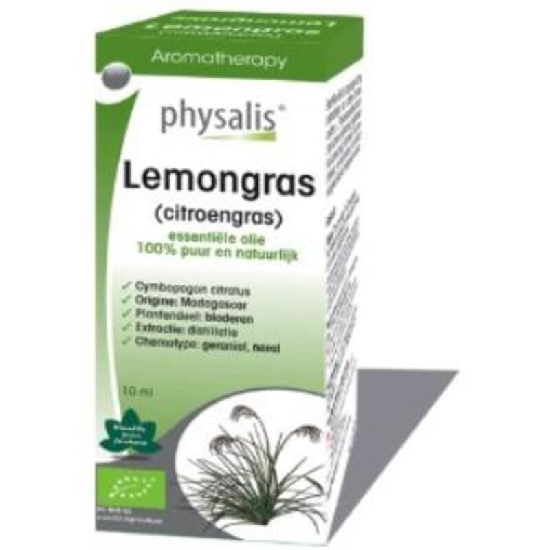 Aceite Esencial Lemongrass PHYSALIS 10 ml