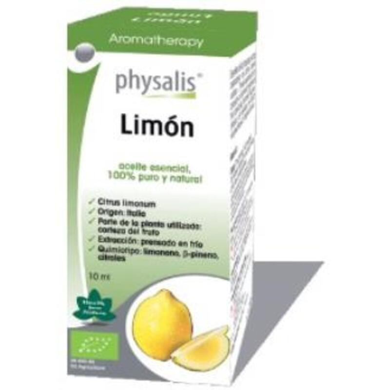 Aceite Esencial de Limón PHYSALIS 10 ml
