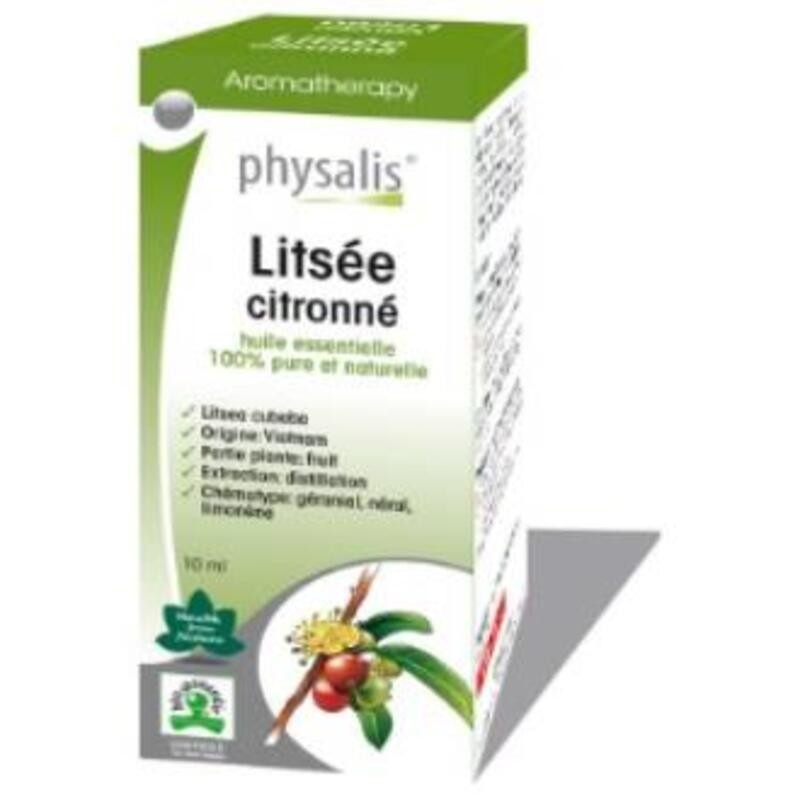 Aceite Esencial de Litsea PHYSALIS 10 ml