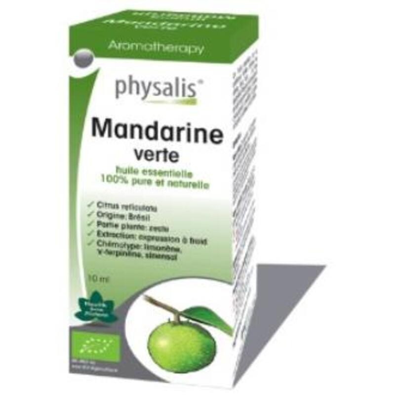 Aceite Esencial Mandarina Verde PHYSALIS 10 ml