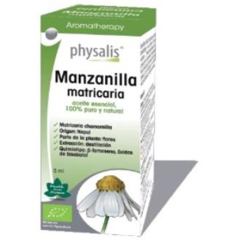 Aceite Esencial Manzanilla PHYSALIS 5 ml