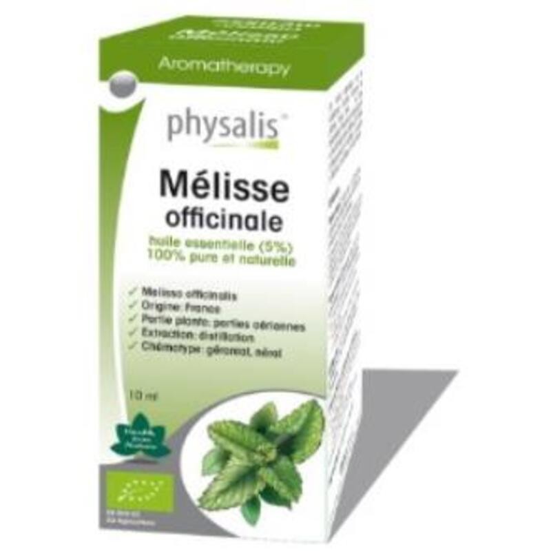 Aceite Esencial de Melisa PHYSALIS 10 ml