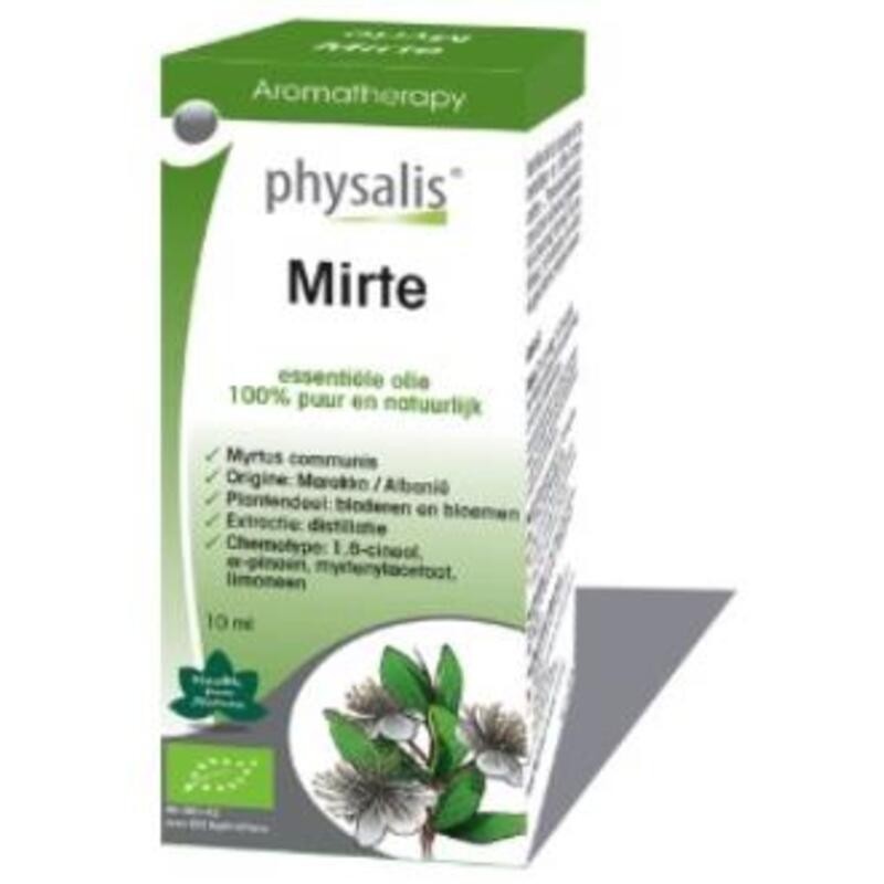 Aceite Esencial de Mirto PHYSALIS 10 ml