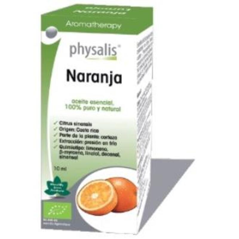 Aceite Esencial de Naranja PHYSALIS 10 ml