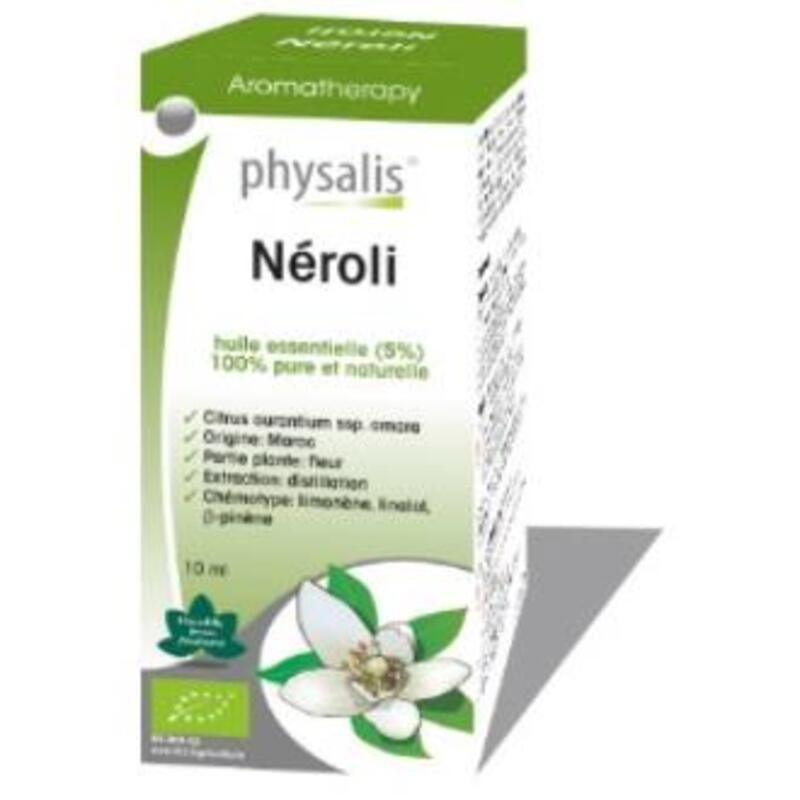 Aceite Esencial de Neroli PHYSALIS 10 ml