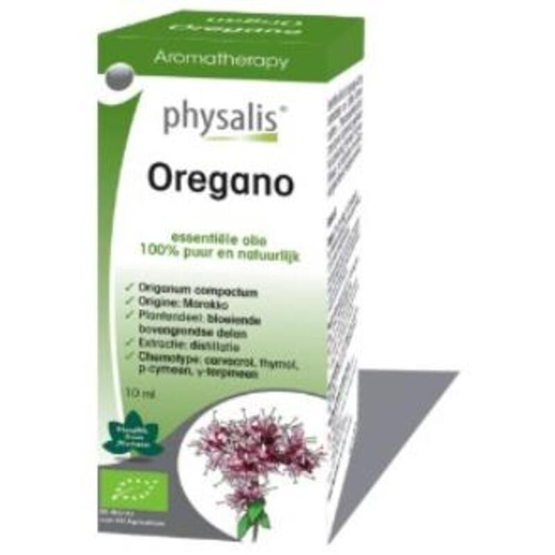 Aceite Esencial de Orégano PHYSALIS 10 ml