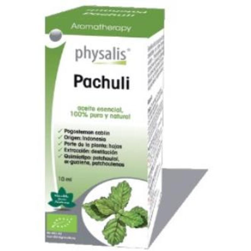 Aceite Esencial de Pachuli PHYSALIS 10 ml