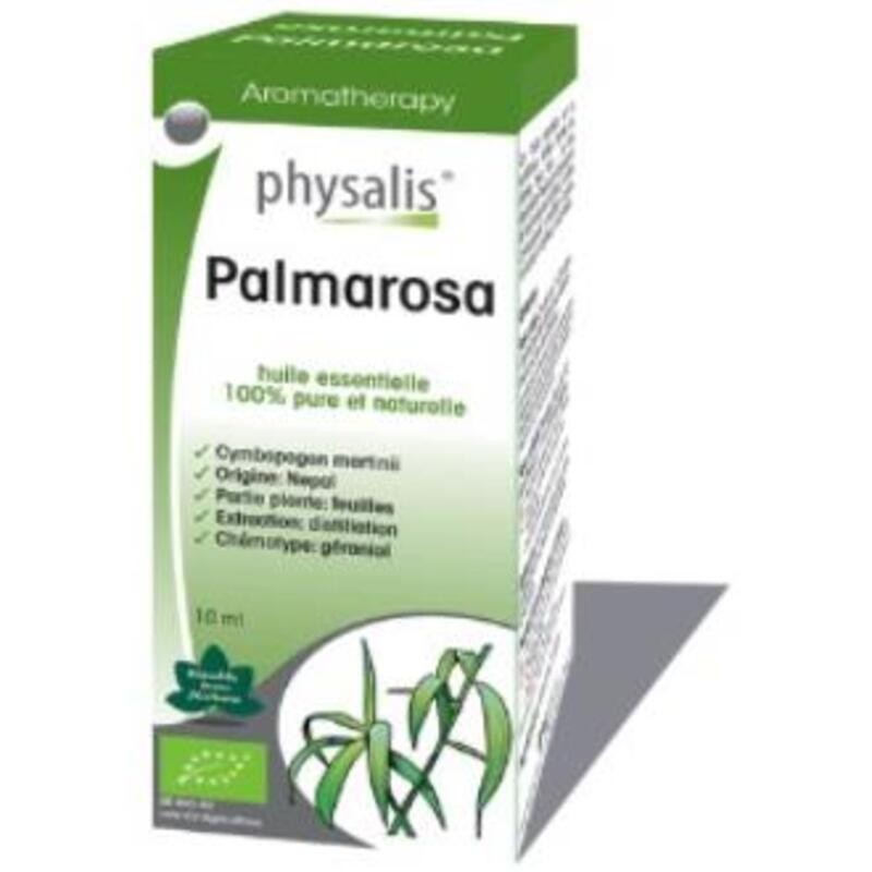 Aceite Esencial de Palmarosa PHYSALIS 10 ml