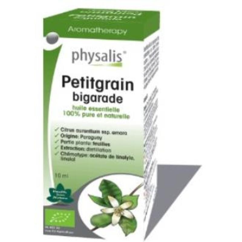 Aceite Esencial Petitgrain PHYSALIS 10 ml