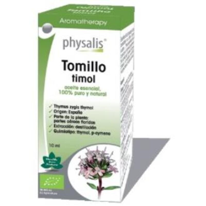 Aceite Esencial de Tomillo timol Physalis-Albanatur Cosmetica