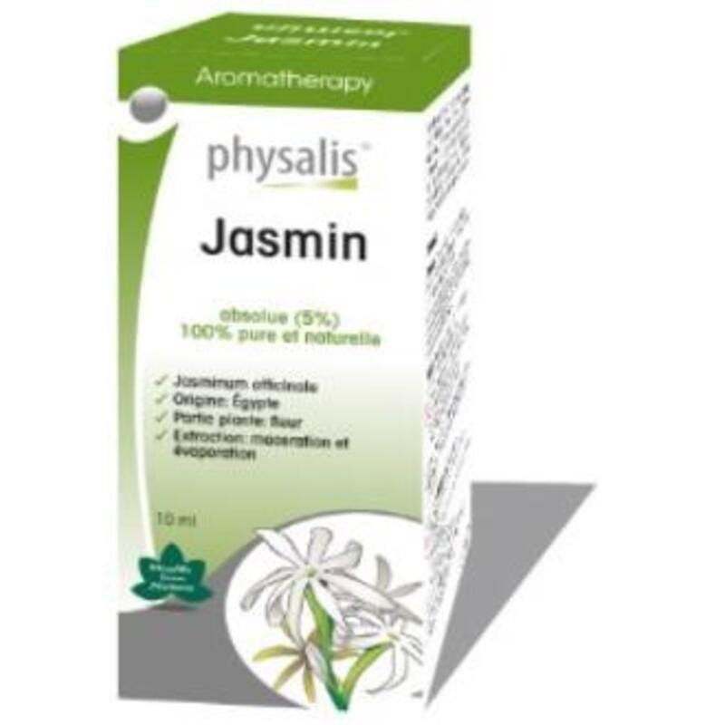 Aceite Esencial de Jazmin PHYSALIS 10 ml