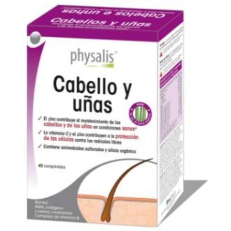 Cabello y Uñas 45 comp. PHYSALIS