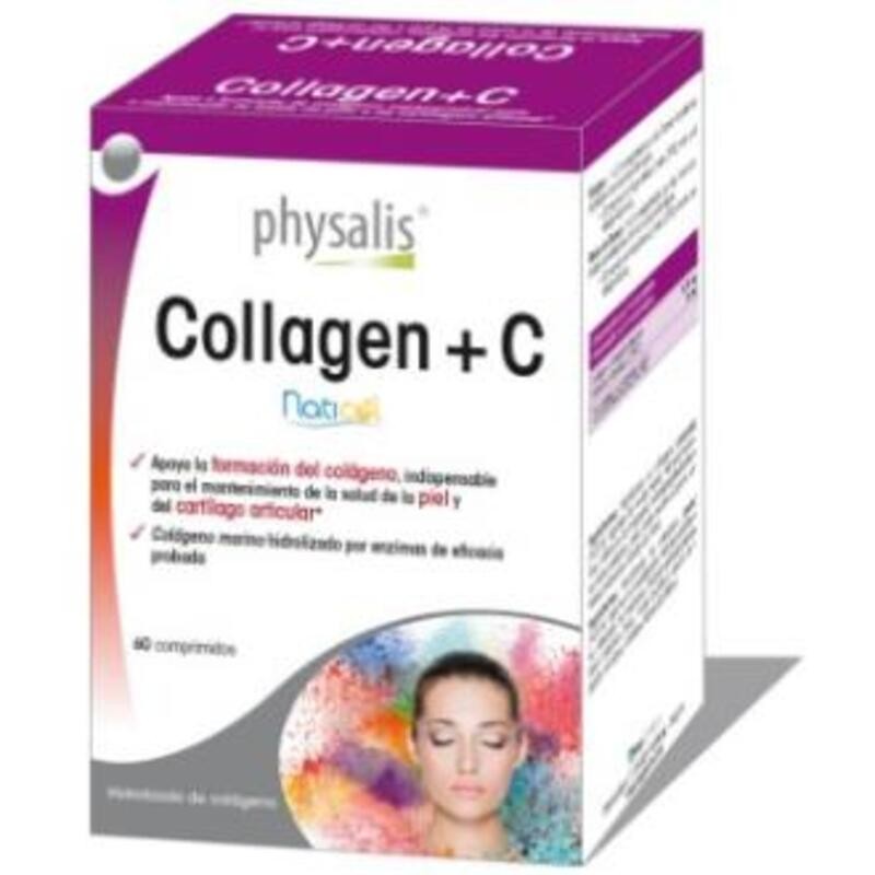 Collagen + C 60 comp. PHYSALIS