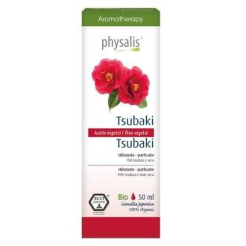 Aceite de Tsubaki PHYSALIS 50 ml