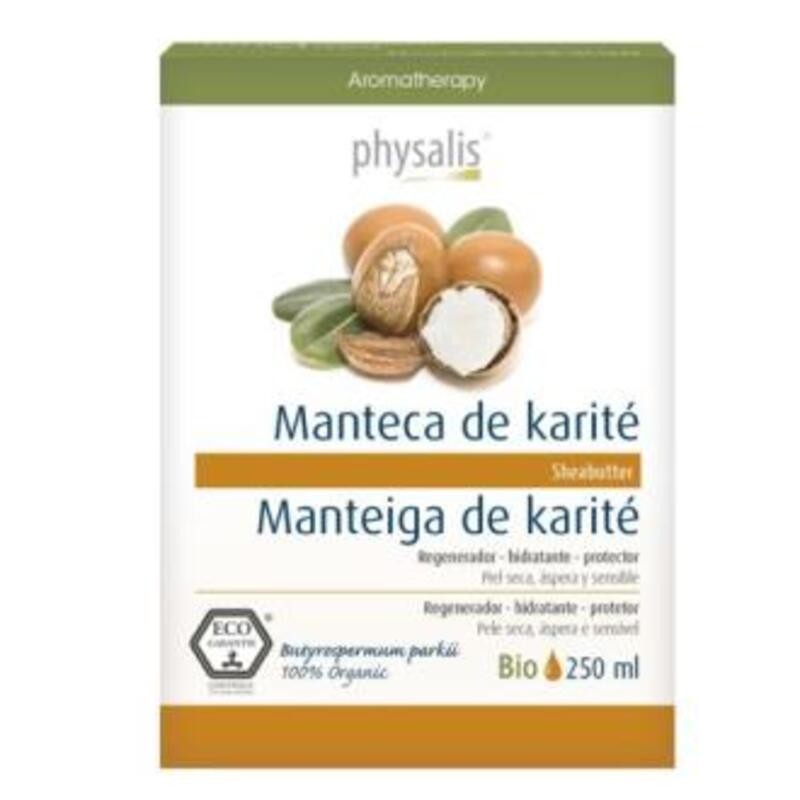 Manteca de Karité PHYSALIS 250 ml