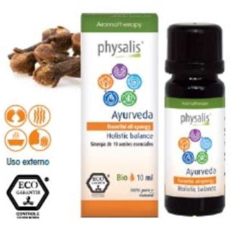Ayurveda Sinergia Aceite Esencial PHYSALIS 10 ml