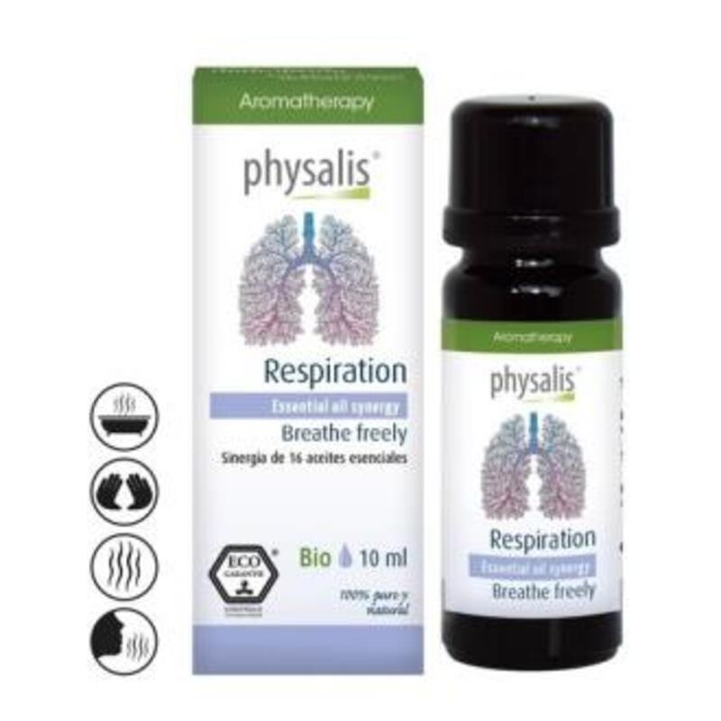 Respiration Sinergia PHYSALIS 10 ml