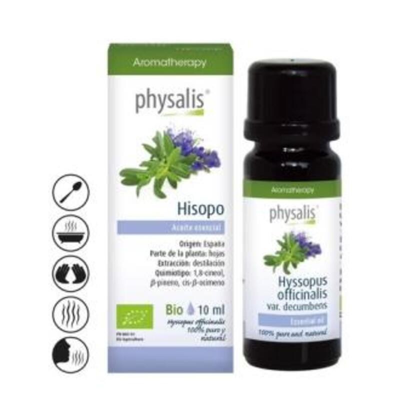 Aceite Esencial de Hisopo PHYSALIS 10 ml