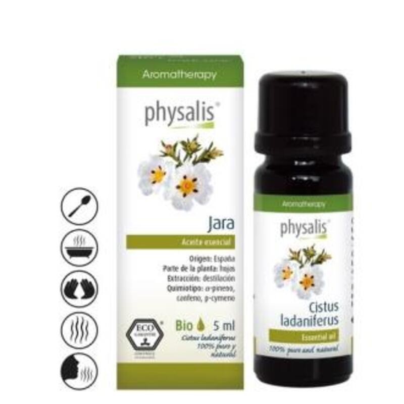 Aceite Esencial Jara PHYSALIS 5 ml