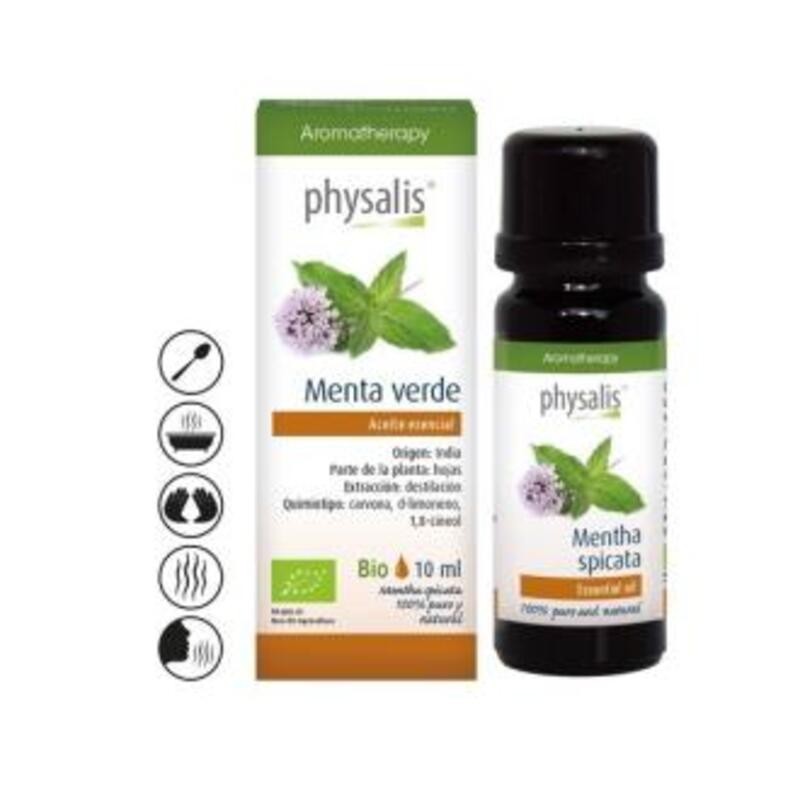 Aceite Esencial Menta Verde PHYSALIS 10 ml
