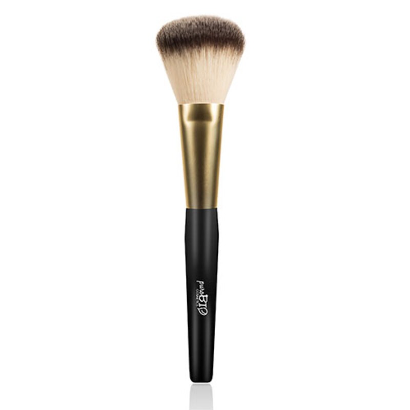 Brocha para polvos ROSTRO Y CUELLO puroBio