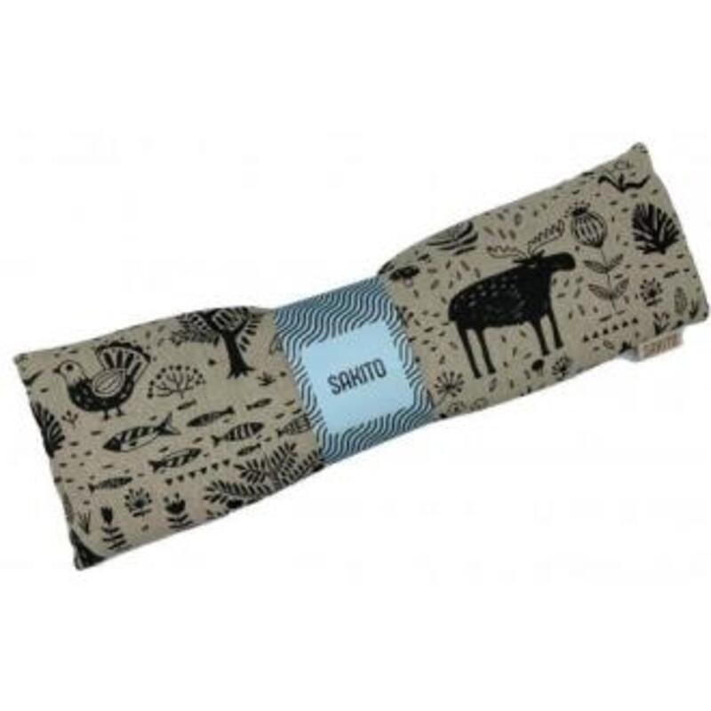 Saco Térmico Cervical de Semillas animales 42X13 SAKITO