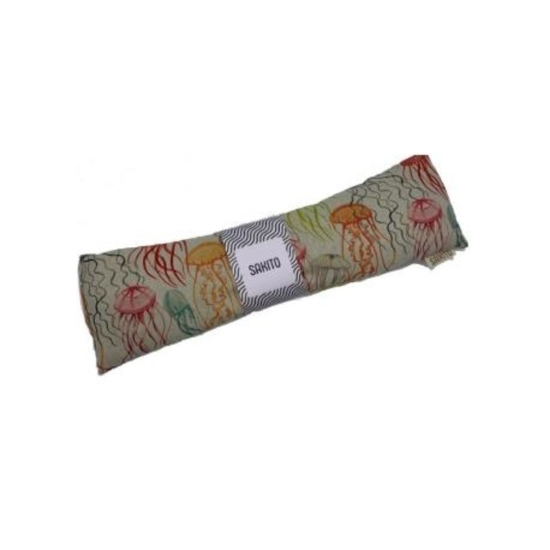 Saco Térmico Cervical semillas medusas 42x13 SAKITO