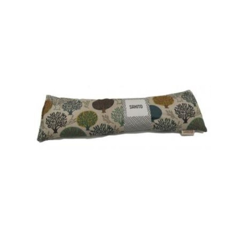 Saco Térmico Cervical semillas árboles 42x13 SAKITO
