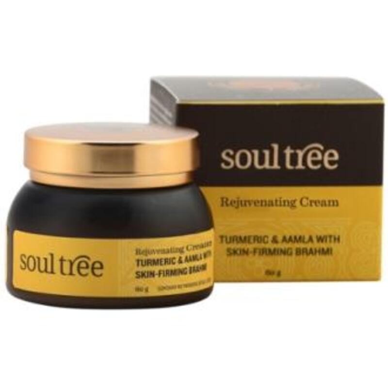 Crema Facial Regeneradora Curcuma SOULTREE 60 gr