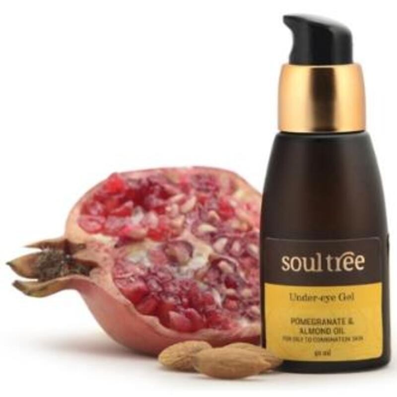 Contorno de ojos Granada y Almendras SOULTREE 40 ml