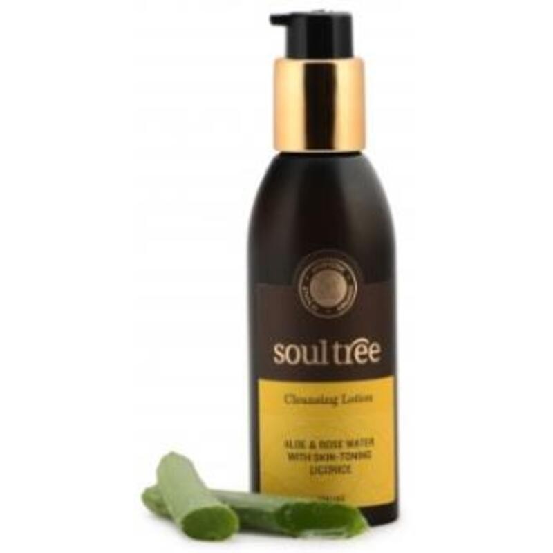 Loción Limpiadora Aloe, Rosas, Regaliz SOULTREE 150 ml