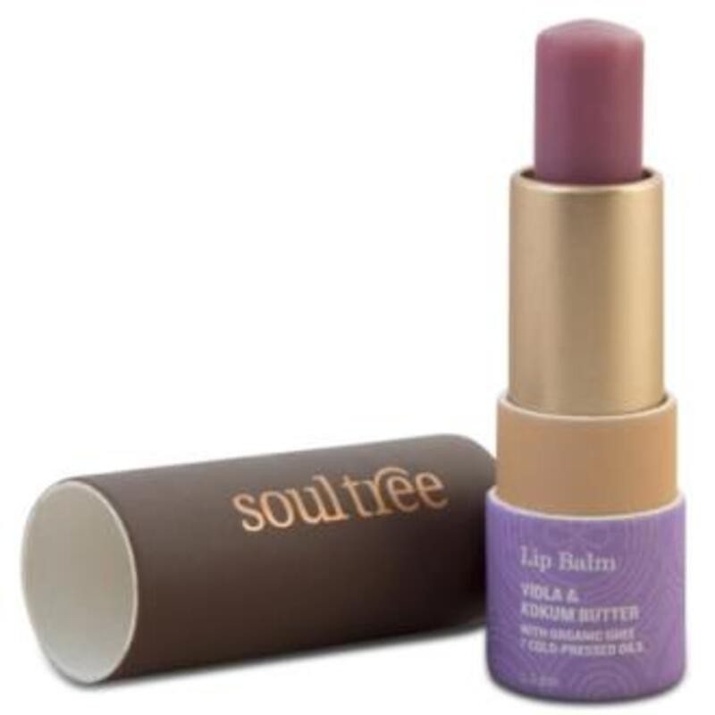 Bálsamo Labial Nutritivo Viola Kokum SOULTREE