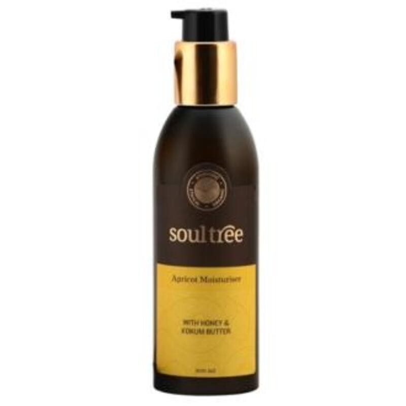 Crema Hidratante Albaricoque SOULTREE 200 ml