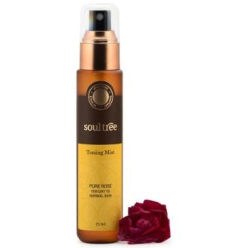 Tónico Facial Rosas SOULTREE 100 ml