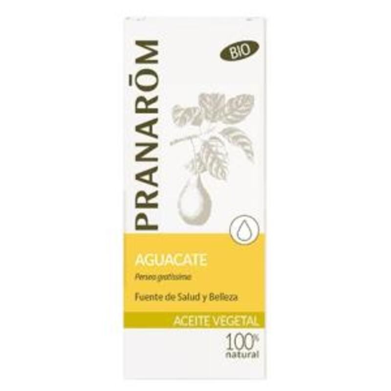 Aceite de Aguacate PRANAROM 50 ml