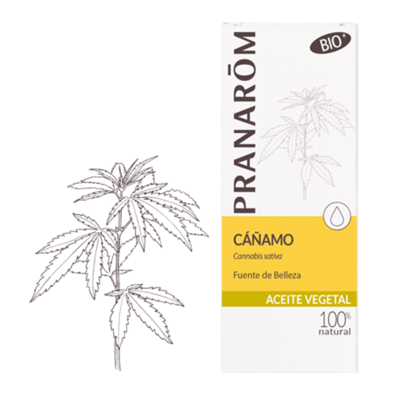 Aceite de Cáñamo PRANAROM 50 ml