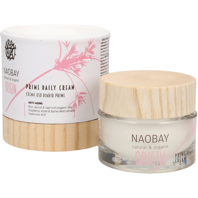 Crema Facial de Día NAOBAY ORIGIN 50 ml