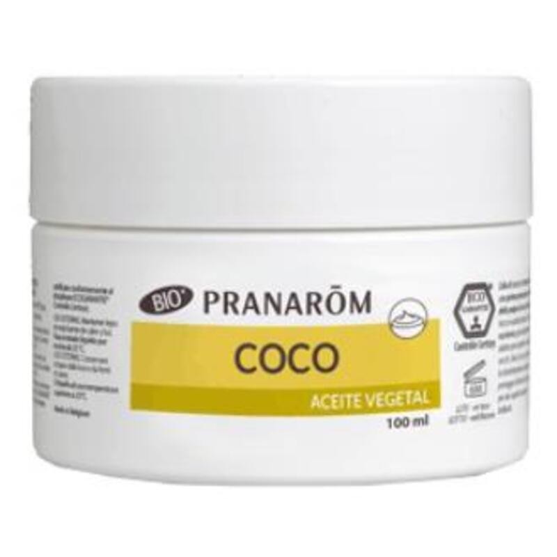 Aceite de Coco PRANAROM 100 ml