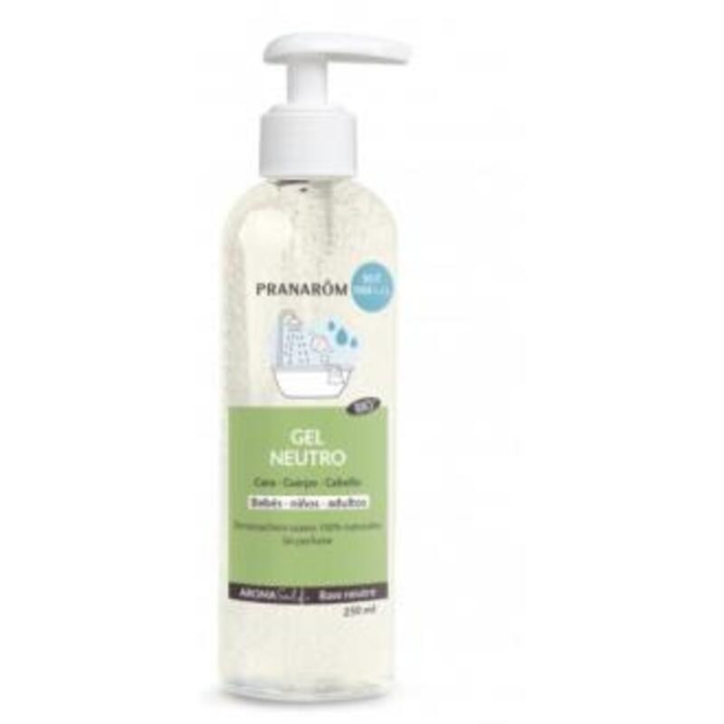 Gel Neutro PRANAROM 250 ml