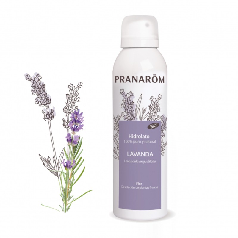 Hidrolato de Lavanda Spray PRANAROM 150 ml