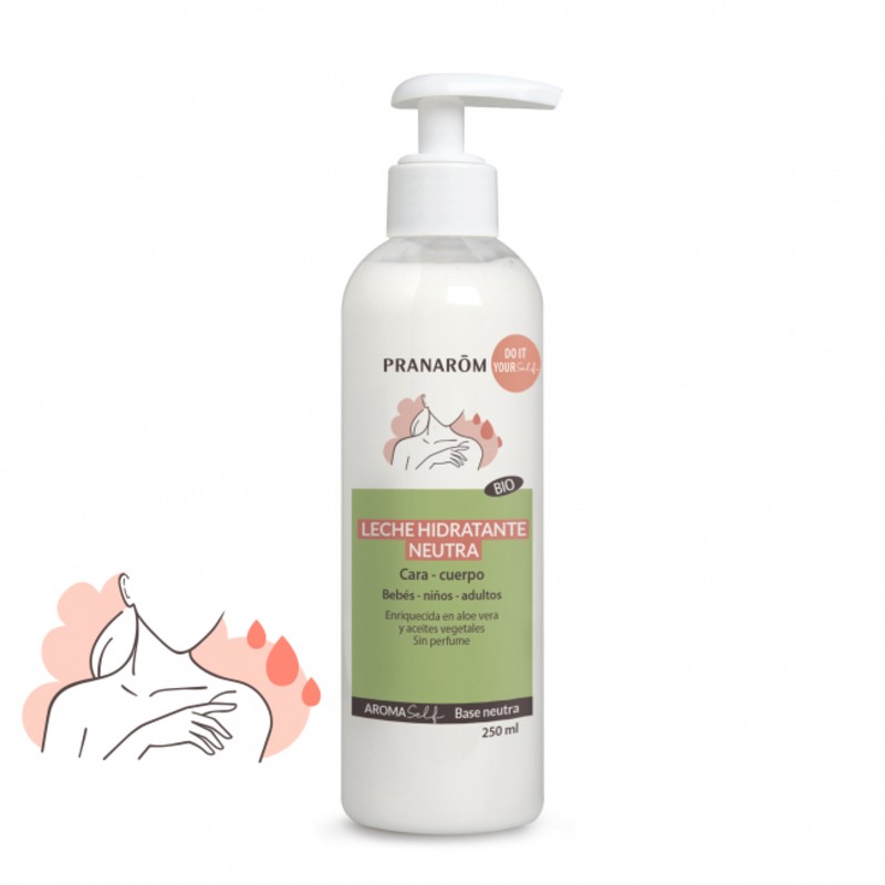 Leche Hidratante Neutra PRANAROM 250 ml