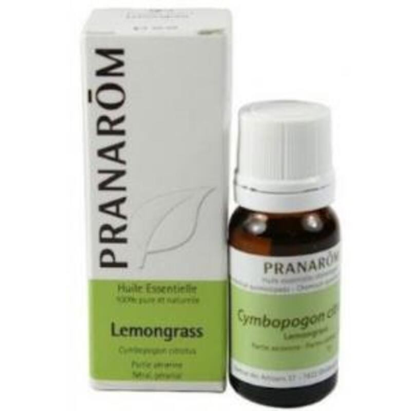 Aceite Esencial de Lemongrass PRANAROM 10 ml
