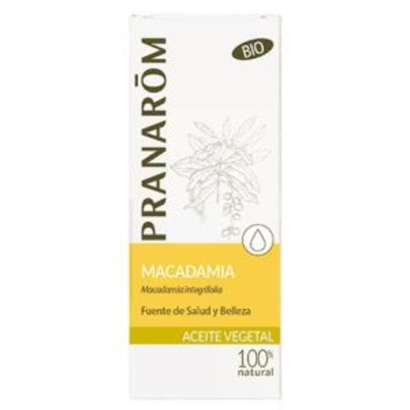Aceite de Macadamia PRANAROM 50 ml