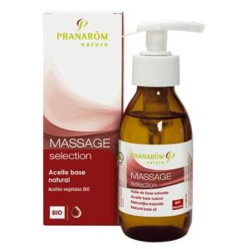 Aceite Base Natural para masaje PRANAROM 100 ml