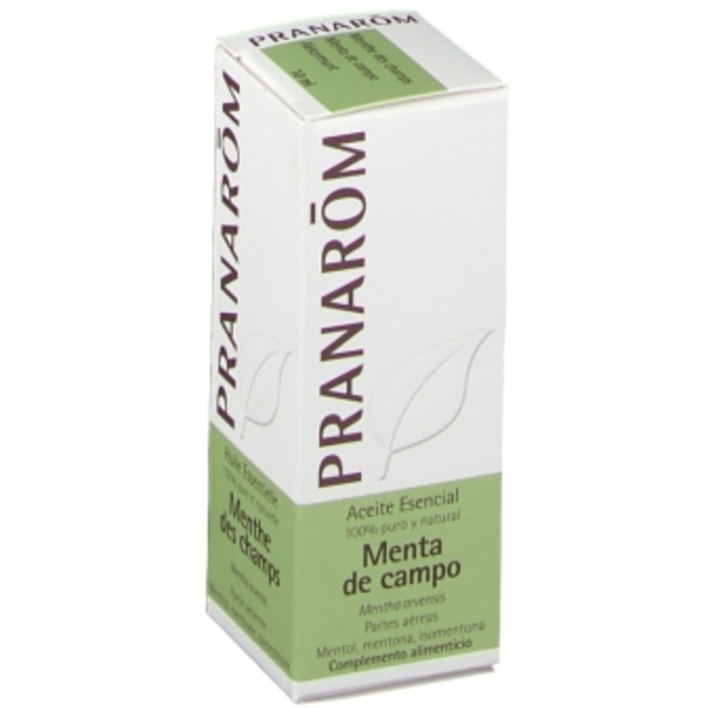 Aceite Esencial de Menta de Campo PRANAROM 10 ml