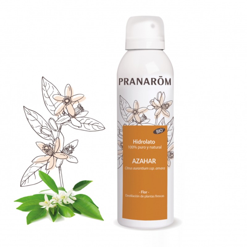 Hidrolato de Azahar o Neroli Spray PRANAROM 150 ml