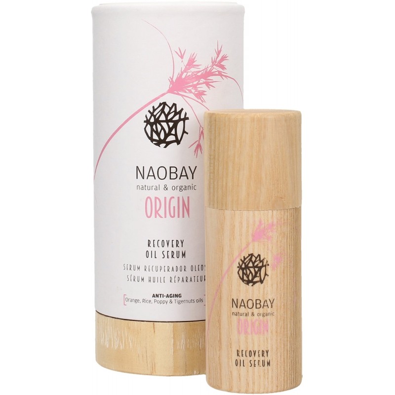 Serum Recuperador Oleoso NAOBAY ORIGIN 15 ml