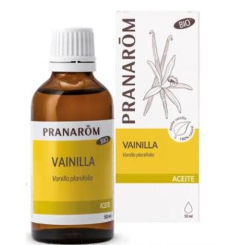 Aceite vegetal Vainilla PRANAROM 50 ml