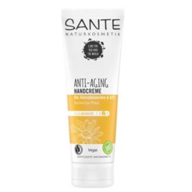 Crema de Manos Antiedad Antimanchas SANTE 75 ml